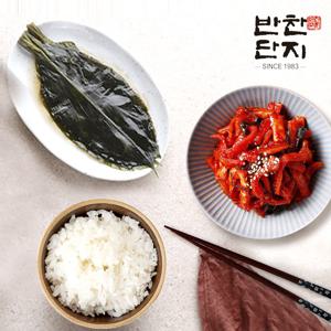 명이나물 1kg + 무말랭이 1kg