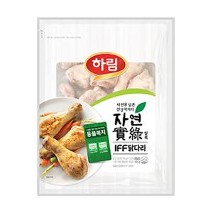 동물복지 IFF 닭다리 800g 2봉