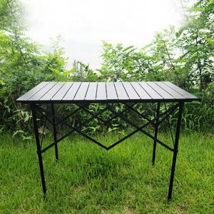 캠프365 2IN1 알루미늄 캠핑 롤테이블 높이조절 상판