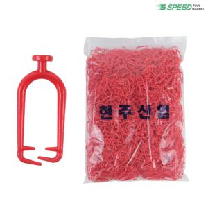 국산 감꼭지 1000개 1봉 곶감걸이 핀 감 꼭지핀 감걸이