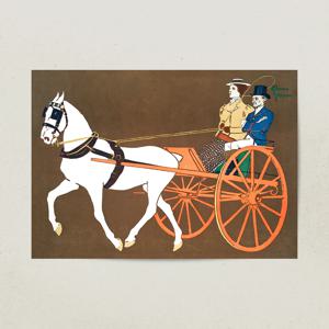 에드워드 펜필드 빈티지 포스터 58종 / 44.Women in Carriage