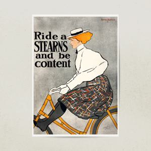 에드워드 펜필드 빈티지 포스터 58종 / 50.Ride a Stearns