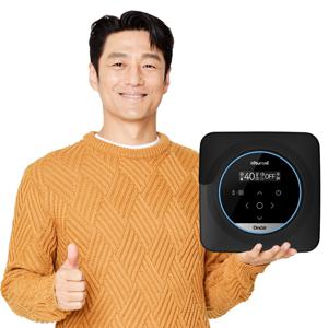 탄소 카본 온열 전기매트 KMC-11B 블루투스 텐셀 항균 워셔블 물세탁