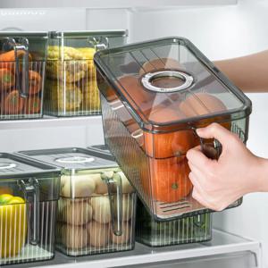 냉장고 수납 정리함 주방 트레이 음료 맥주 펜트리 수납함 2size