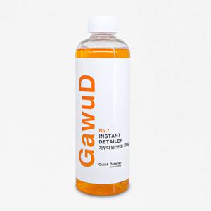 초간편 세차 인스턴트 디테일러 500ml 물왁스 크리스탈 코트 발수코팅제