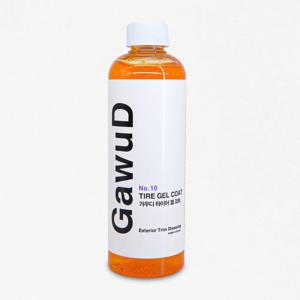 초간편 세차 타이어 젤 코트 500ml 타이어 레자왁스 범퍼케어 플라스틱 복원