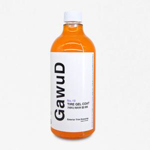 초간편 세차 타이어 젤 코트 1000ml 타이어 레자왁스 범퍼케어 플라스틱 복원