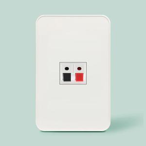 진흥J시리즈 무로고 (화이트) 스피커잭 1구