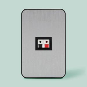 진흥J시리즈 무로고 (티타늄) 스피커잭 1구