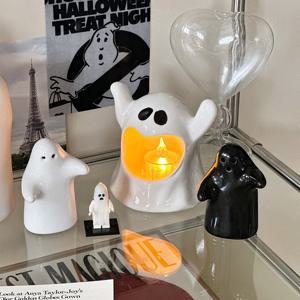 꼬옥 안아줘 유령패밀리 고스트 오브제 선물세트 선물포장 할로윈아이템