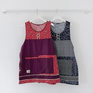 라벤더 앞치마 2color