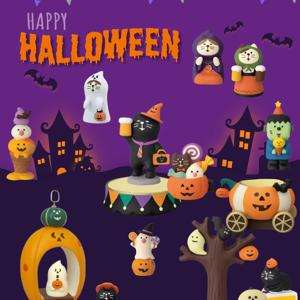 할로윈 고양이 장식품 소품 장식 피규어 오너먼트 미니어처 선물 꾸미기 인테리어 파티 용품