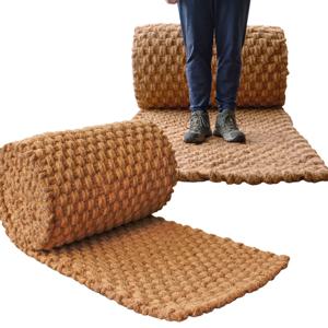 야자매트 1m X 10m 코코넛 둘레길 등산로 산책로 정원 보행매트