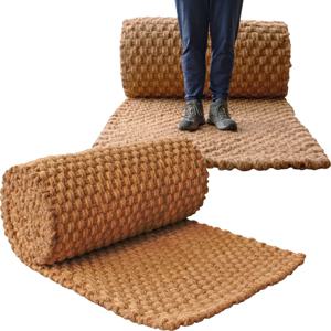 야자매트 1.2m X 10m 코코넛 둘레길 등산로 산책로 정원 보행매트