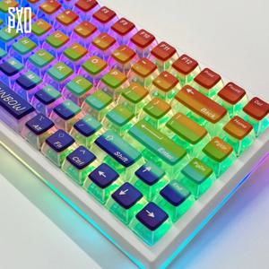 사오파오 KCA 푸딩 3종 키캡 PBT 염료승화 (126키)