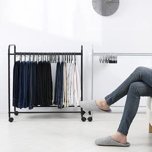 카트형 바지걸이 그레이/블랙