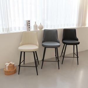 첼로바텐 카페 인테리어 높은 홈바 아일랜드 식탁의자