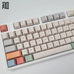 체리 LED 캔버스 키캡 PBT 이중사출 정각/측각 (3가지)