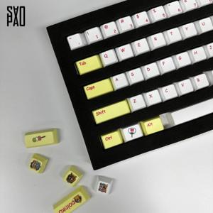XDA 포인코 키캡 PBT 염료승화 (116키)