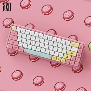 XDA 마카롱 키캡 PBT 5면 염료승화 (135키)