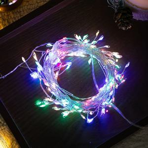 크리스마스 트리 지네전구 LED 연결형 200p 24V (전원코드 미포함) 줄조명