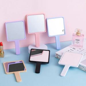미니 손거울 사각거울 파스텔 핸드미러 6colors