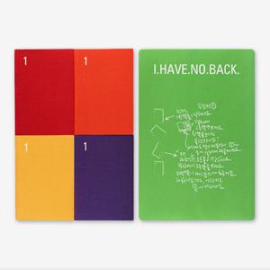 I HAVE NO BACK + DRAG AND DRAW