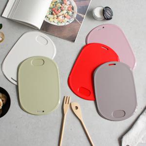 국산 실리콘 양면도마 소 5color