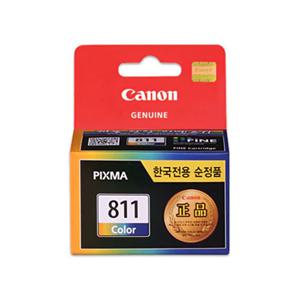 잉크 정품 CL-811 단품 컬러