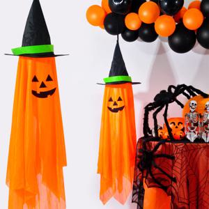 할로윈 파티 장식 천장 걸이 초대형 호박 할로윈 데이 홈파티 인테리어 귀신의집 소품