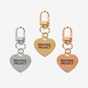 MAXIMA 써지컬스틸 하트 네임택 336XA 강아지 고양이 인식표 이름표 각인