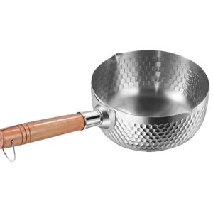 스텐 편수 냄비 인덕션용 1인용 라면 가벼운 편수냄비 16cm