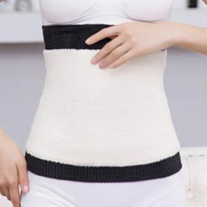 배워머 보온복대 도톰니트 양털안감 임산부 복부워머