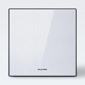 나노 아트2 맹커버_2개용 전등스위치전기콘센트커버 (6color)