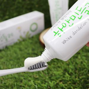 총 5개 묶음 하얀 민들레 치약 150g