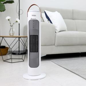 PTC 스탠드형 온풍기 RH-2236B 가정용 사무실 LED램프 타이머