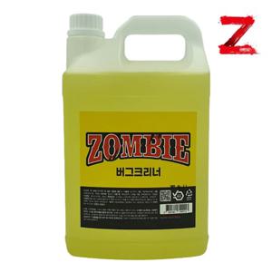 ZOMBIE 좀비카케어 버그리무버 4L 벌레제거제