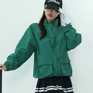 PF3A802W 여성 트렌디 스트리트 바람막이