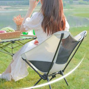 캠핑 경량 접이식 의자 릴렉스 로우체어