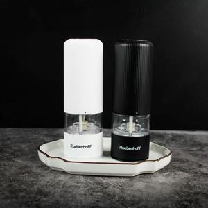 레벤호프 전동밀 2컬러 스텐후추전동그라인더 자동 통후추 소금 그라인더