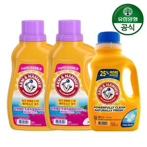 암앤해머 세탁세제 트로피컬 파라다이스 2.21L 2개 + 1.47L 1개