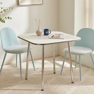 국내제작 콤마 라운드 테이블 식탁 책상 카페테이블 1000~1800