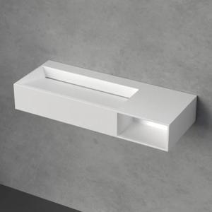 라우체 바네스 G62L L 벽걸이 세면대 액상아크릴(LAR) 1200