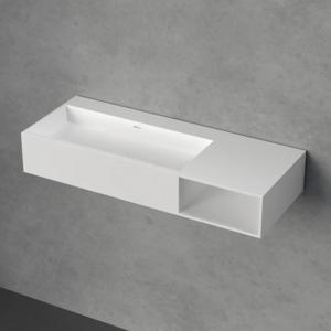 라우체 뉴바네스 G62L L 벽걸이 세면대 액상아크릴(LAR) 1200