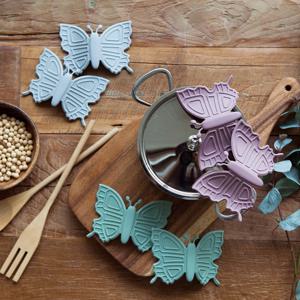 실리콘 나비 자석 냄비손잡이 8P 세트