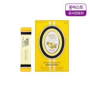 블랜딩 콤부차 유자파인애플 (10스틱포)