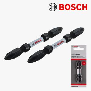 토션 비트날 PH2 65mm 2개입 드라이버 드릴비트 십자 양날