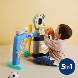 5in1 플레이볼센터 (돌아기 아기장난감)