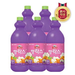 홈스타 향락스 1L x 5개