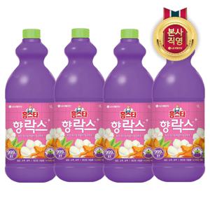 홈스타 향락스 1L x 4개